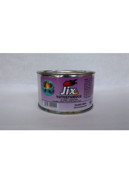 Jix Osmanlı Ocakları İçin Jel Yakıt 200 Ml