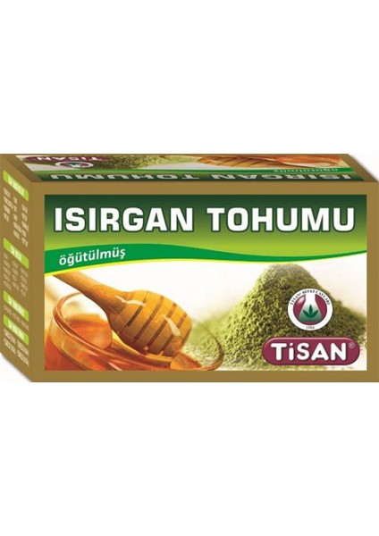 Isırgan Tohumu Öğütülmüş