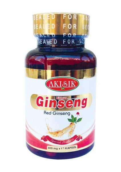 Kırmızı Ginseng 800 x 60 Red Ginseng