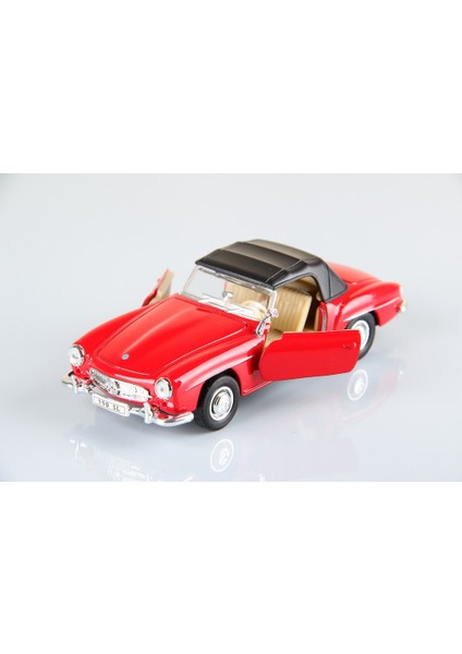 Mercedes 190Sl 1955 Model - 4'lü Set