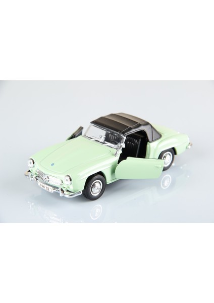 Mercedes 190Sl 1955 Model - 4'lü Set