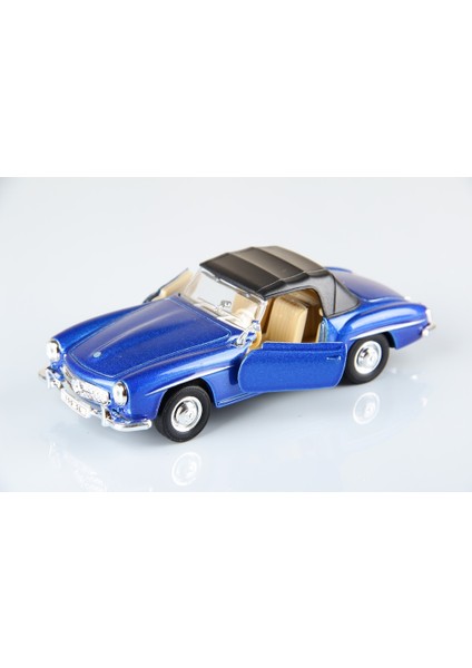 Mercedes 190Sl 1955 Model - 4'lü Set