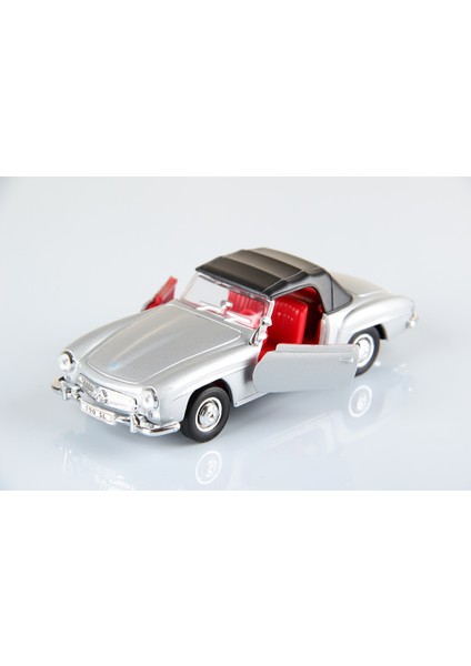 Mercedes 190Sl 1955 Model - 4'lü Set