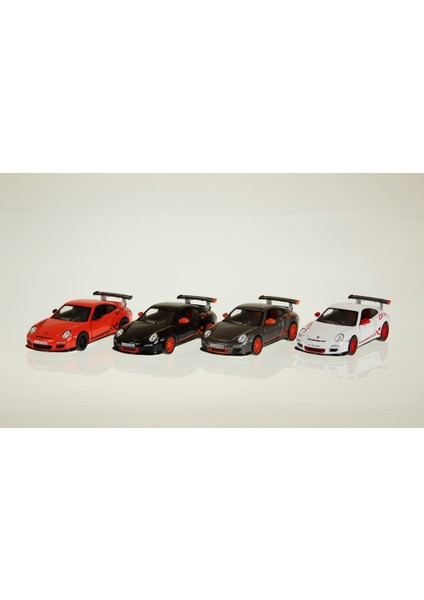 Porsche Gt3 Rs - 4'lü Set