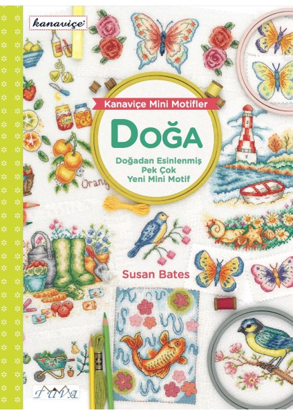 Kanaviçe Mini Motifler Doğa - Susan Bates