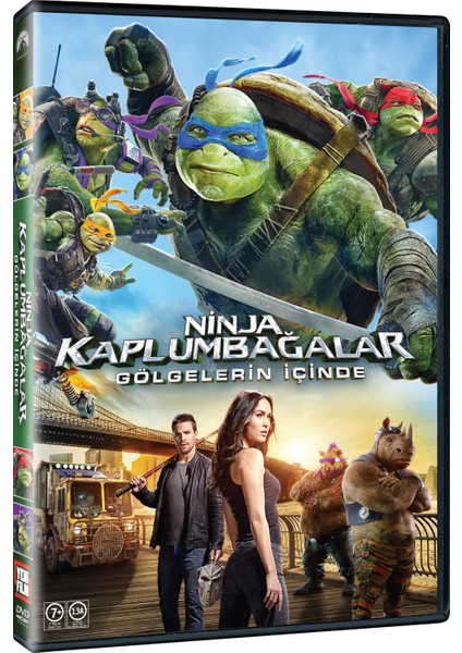 Ninja Kaplumbağalar 2: Gölgelerin İçinde Dvd