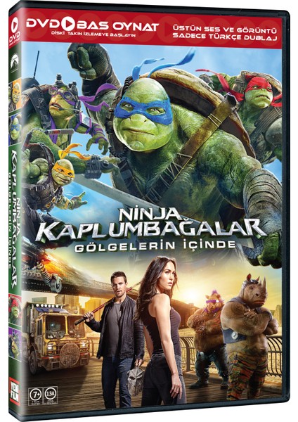 Ninja Kaplumbağalar 2: Gölgelerin İçinde Bod