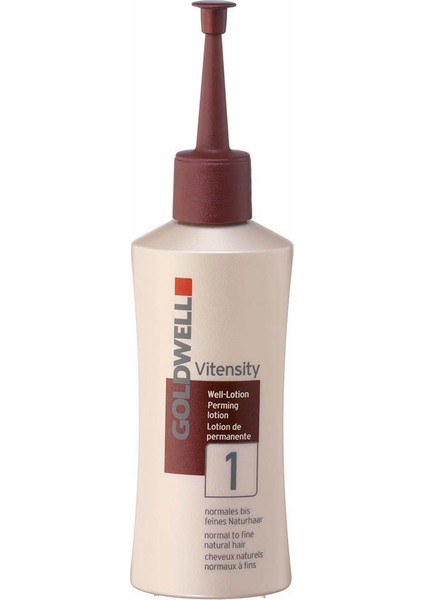 Vitensity Well Lotion 1 Perma Losyonu 80 Ml