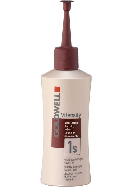 Vitensity Well Lotion 1S Perma Losyonu 80 Ml