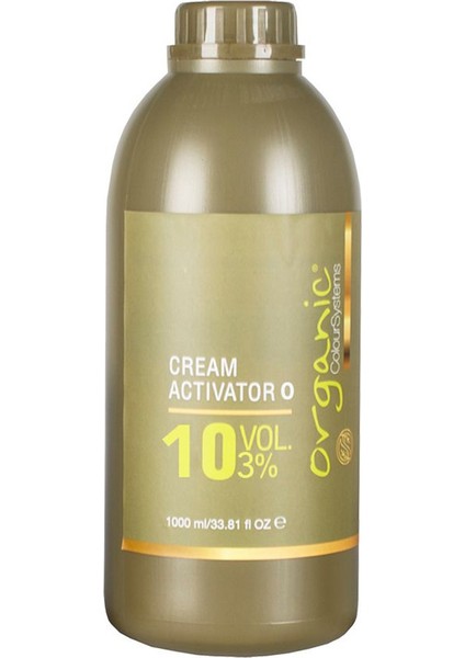 10 Volüm Aktivatör Oksidan %3 No:0 1000 Ml