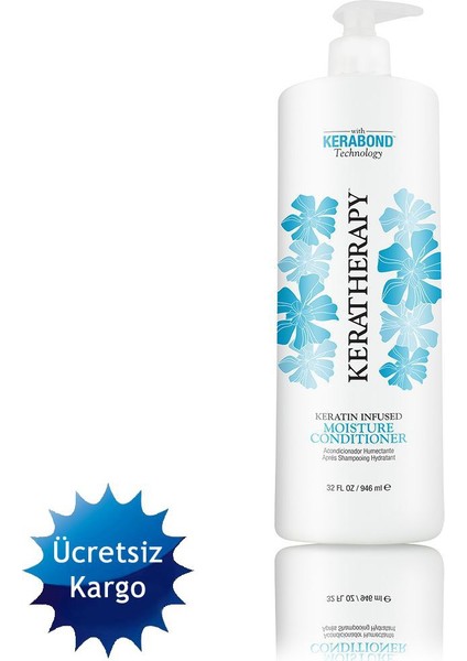 Keratin İçerikli Nem Veren Saç Kremi 946 Ml