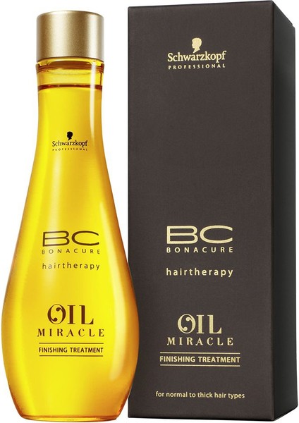 Bonacure Oil Miracle Normal Argan Yağı 100 Ml