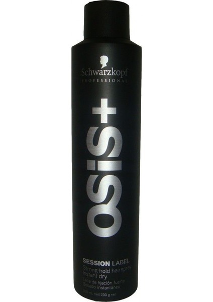 Osıs+ Session Label Strong Hold Güçlü Tutuş Saç Spreyi 300Ml