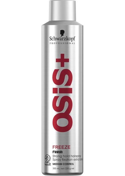 Osis Freeze Güçlü Tutucu Sprey 500Ml