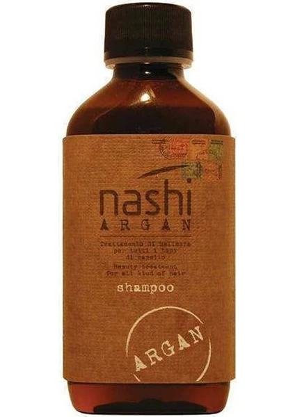 Nashi Sülfatsız Argan Şampuanı 200Ml