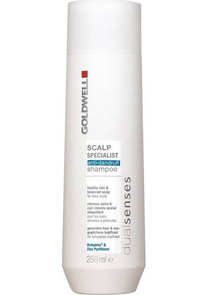 Dualsenses Scalp Specialist Kepek Önleyici Şampuan 250Ml