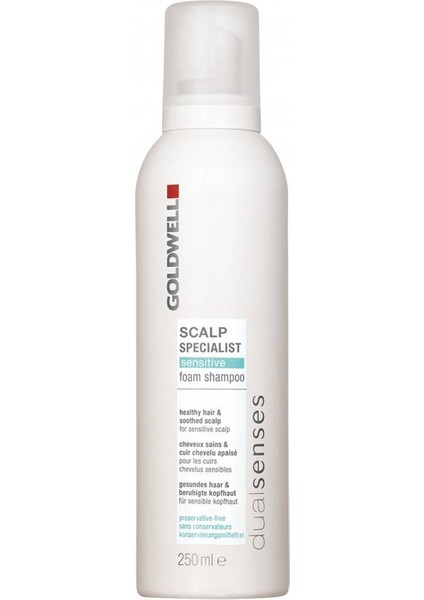 Dualsenses Scalp Hassas Saç Derisi İçin Köpük Şampuanı 250Ml