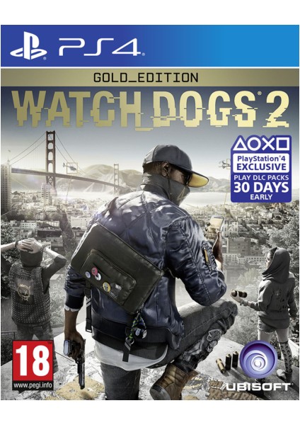 Watch Dogs 2 Gold Edition PS4