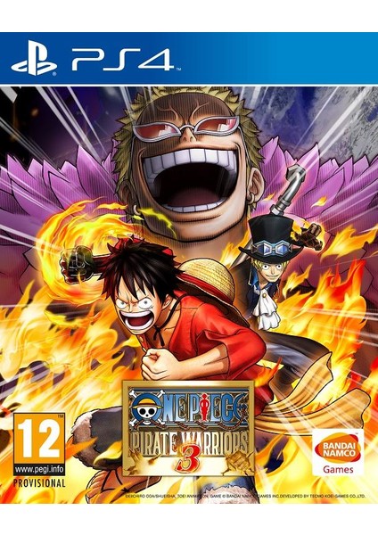 One Piece Pirate Warriors 3 PS4 Oyun