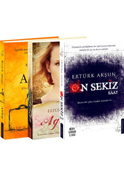 On Sekiz Saati - 3 Kitap - Ertürk Akşun