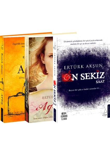 On Sekiz Saati - 3 Kitap - Ertürk Akşun