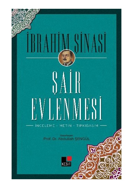 Şair Evlenmesi - İbrahim Şinasi