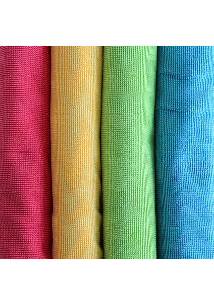 Mikrofiber Genel Temizlik Bezi 8 Adet Eko Paket
