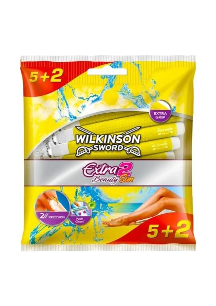 Wilkinson Sword Extra 2 Beauty 5+2 Avantaj Paketi