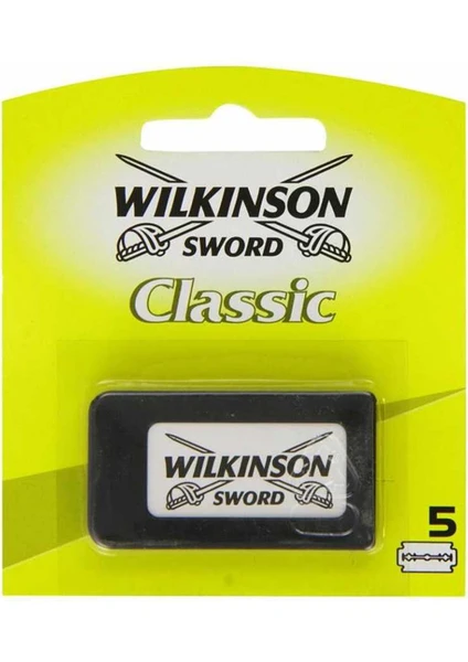 Wilkinson Sword 5'li Klasik Tıraş Bıçağı