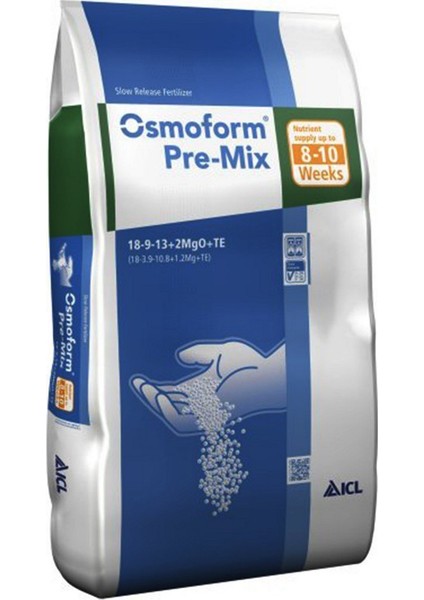 Osmoform Pre- Mix 18-9-13-2Mg+Te, 8-10 Hafta, 1 Kg