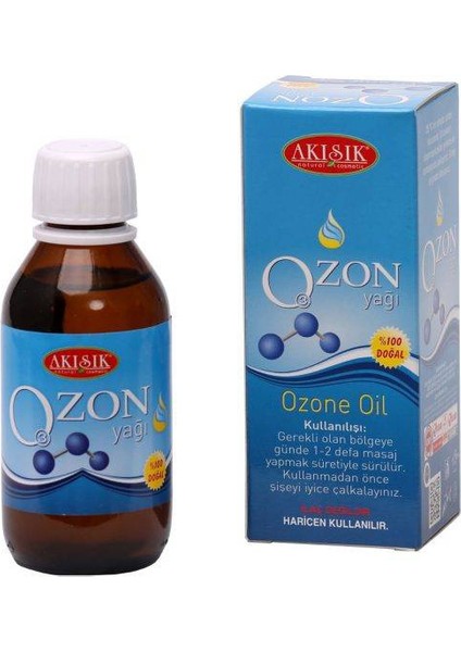 Ozon Yağı Ozone Oil %100 Doğal 100 ml.