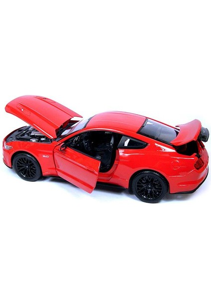 Maisto 1:18 2015 Ford Mustang Gt Model Araba Kırmızı