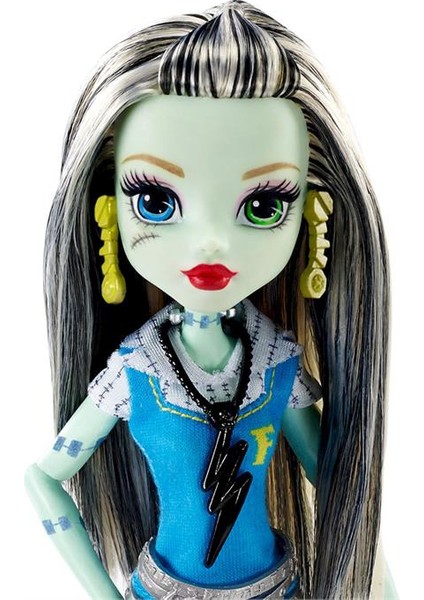 Okulunda İlk Gün Acayip Bebekleri Frankie Stein modelleri