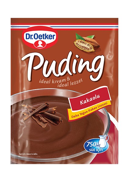 Dr.Oetker Kakaolu Puding 147 gr