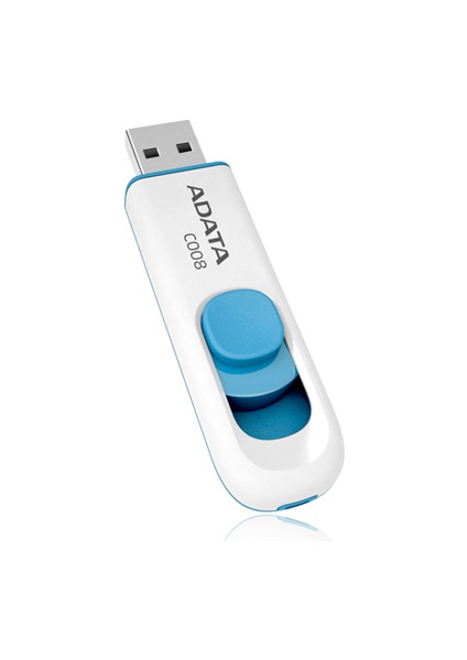 C008 16 GB USB Bellek Beyaz - Mavi