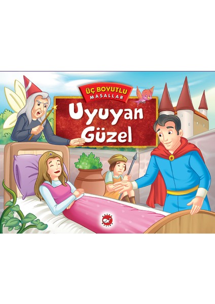 Üç Boyutlu Masallar: Uyuyan Güzel