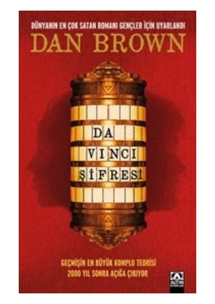 Da Vinci Şifresi: Gençler İçin - Dan Brown