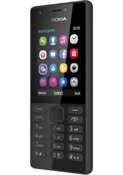 216 Dual Sim (İthalatçı Garantili) Siyah