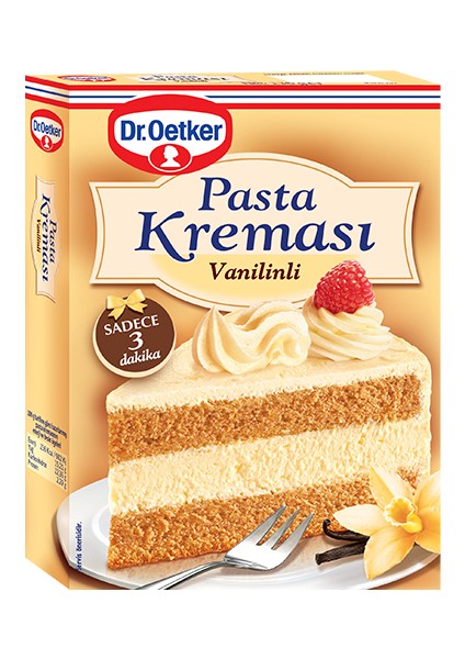 Dr.Oetker Vanilinli Pasta Kreması 136 Gr