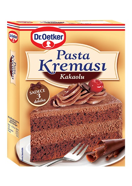 Dr.Oetker Kakaolu Pasta Kreması 156 Gr