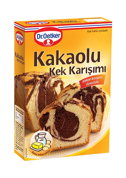 Dr.Oetker Kakaolu Kek Karışımı 350 Gr