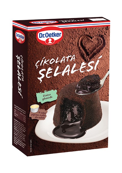 Dr.Oetker Çikolata Şelalesi 195 Gr