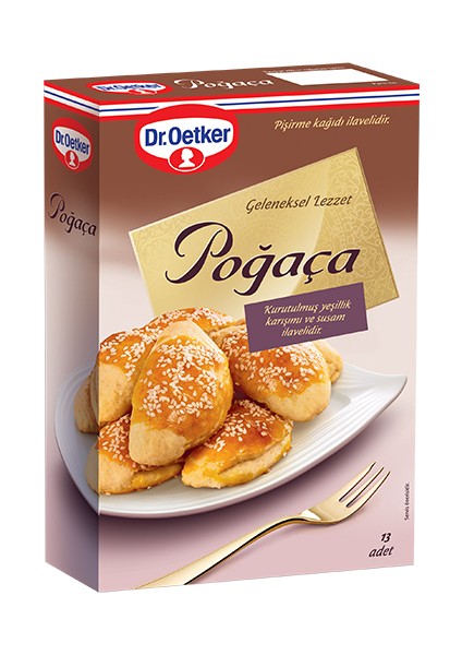 Dr.Oetker Poğaça 252 Gr