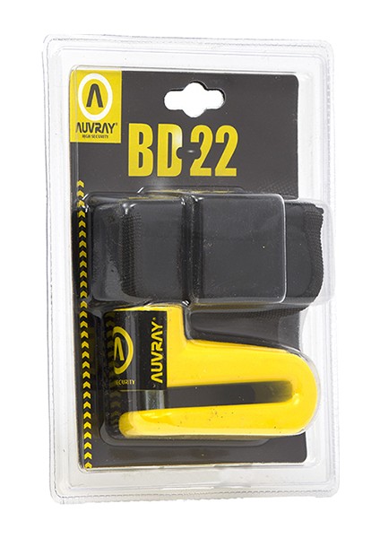 BD-22 Disk Kilit 10mm. BD22AUV