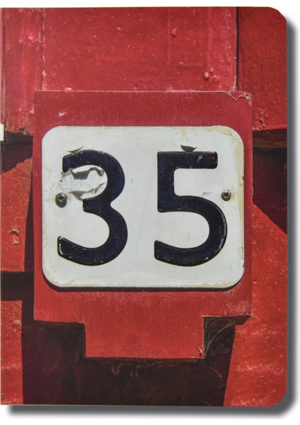 İzmir 35 / Terzi Dikiş A6 Defter