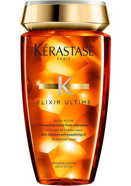 Elixir Oleo Riche Saç Banyosu 250 ml