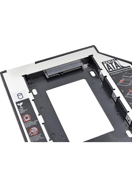 4716 9.5mm Sata Hdd Harddisk Caddy Kızak Kutu Laptop Ssd Notebook İkinci Hdd Takma