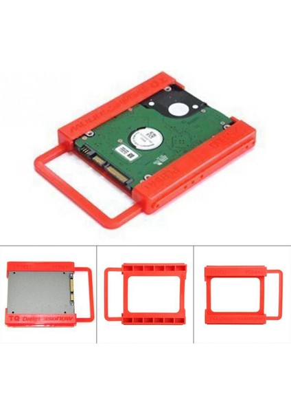 4718 Kasa içi Ssd ve 2.5 İde Sata Hdd Harddisk Bağlama Kiti Çevirici Dönüştürücü