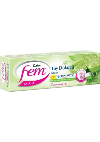 Fem Extra Kuru Cilt Tüy Dökücü Krem 120 Ml