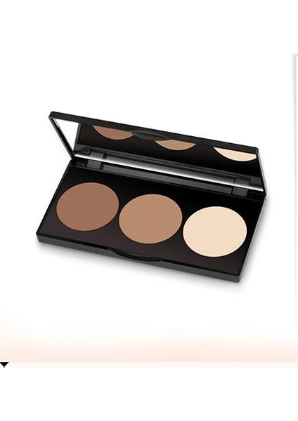 Golden Rose Contour Powder Kit - Kontür Paleti - 8691190120818